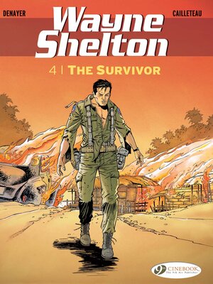 cover image of Wayne Shelton--Volume 4--The Survivor
